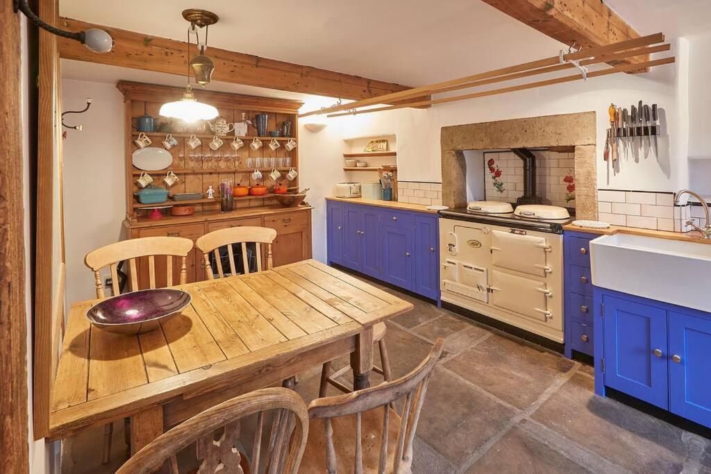Stunning 3 Bed Yorkshire Dales Cottage Appletreewick Dış mekan fotoğraf