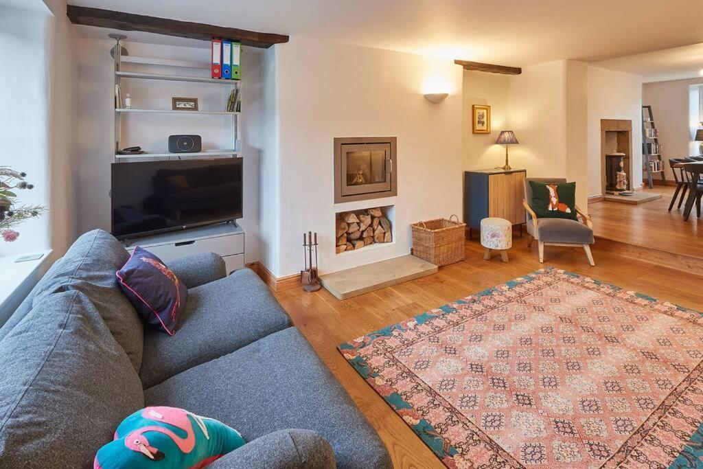 Stunning 3 Bed Yorkshire Dales Cottage Appletreewick Dış mekan fotoğraf